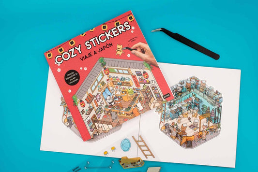 Viaje a Japón (Cozy Stickers)
