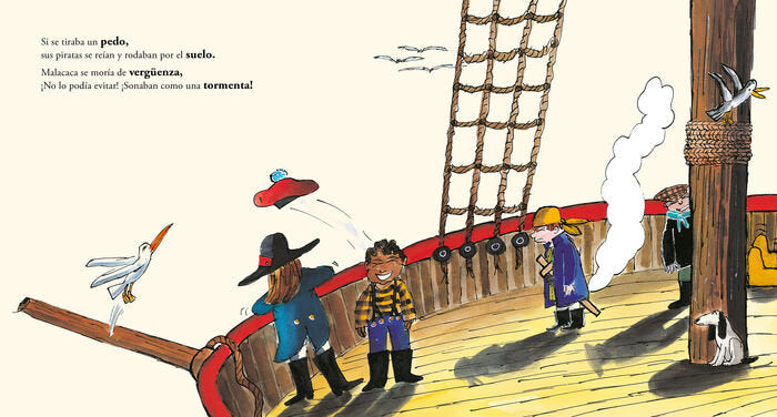 El pirata Malacaca