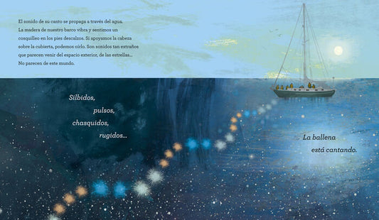 El canto de las ballenas