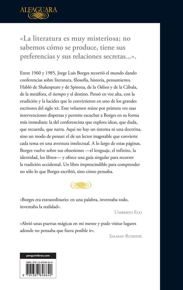 Conferencias reunidas: 1960-1985