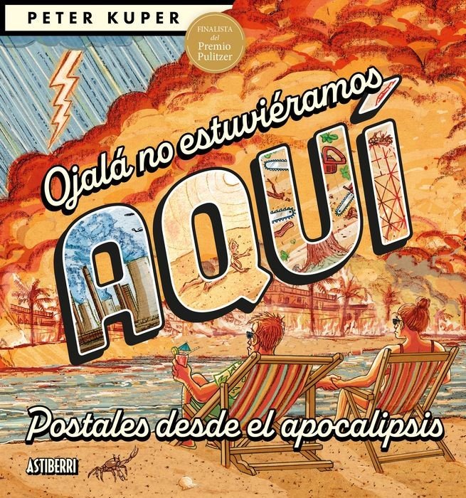 Ojalá no estuviéramos aquí