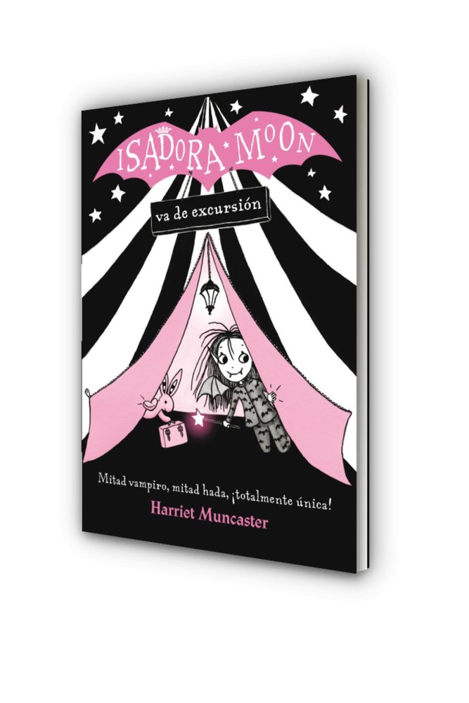 Isadora Moon 1 y 2 - Pack con: Isadora Moon va al colegio | Isadora Moon va de excursión