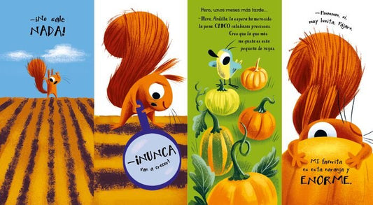 El ladrón de calabazas