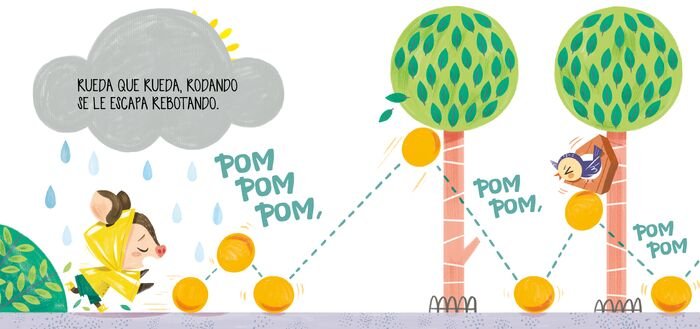 Pom pom, Simón