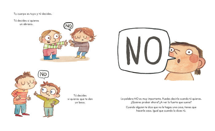 Tu cuerpo es tuyo (libro de cartón)