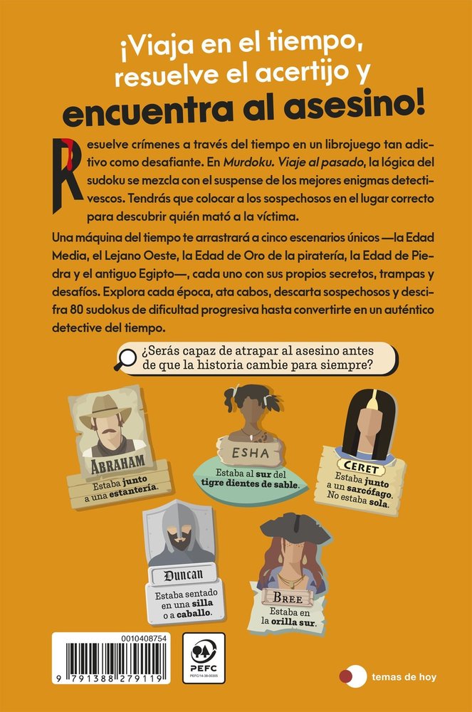 Murdoku: Viaje al pasado
