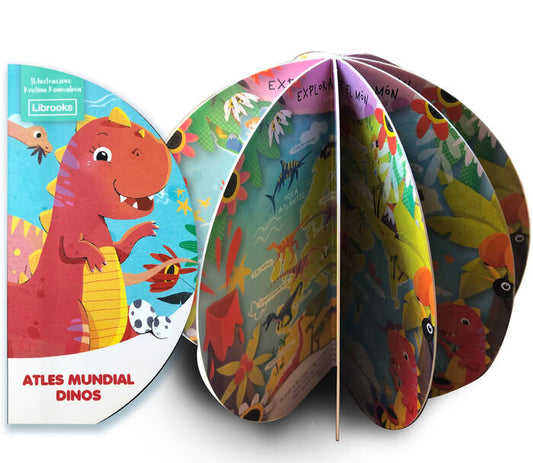 Atlas mundial Dinos