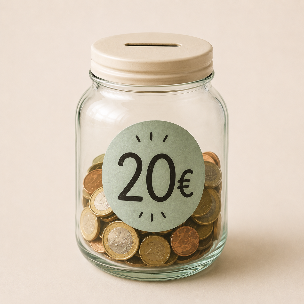 Hucha 20€
