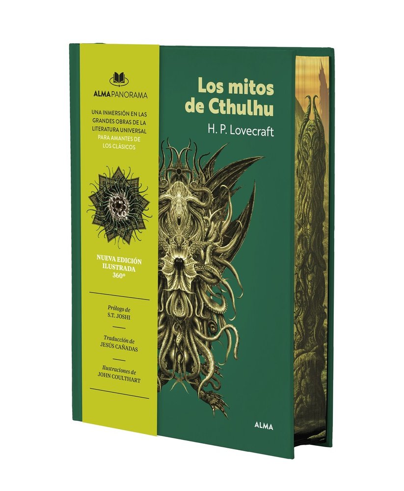 Los mitos de Cthulhu (Panorama)
