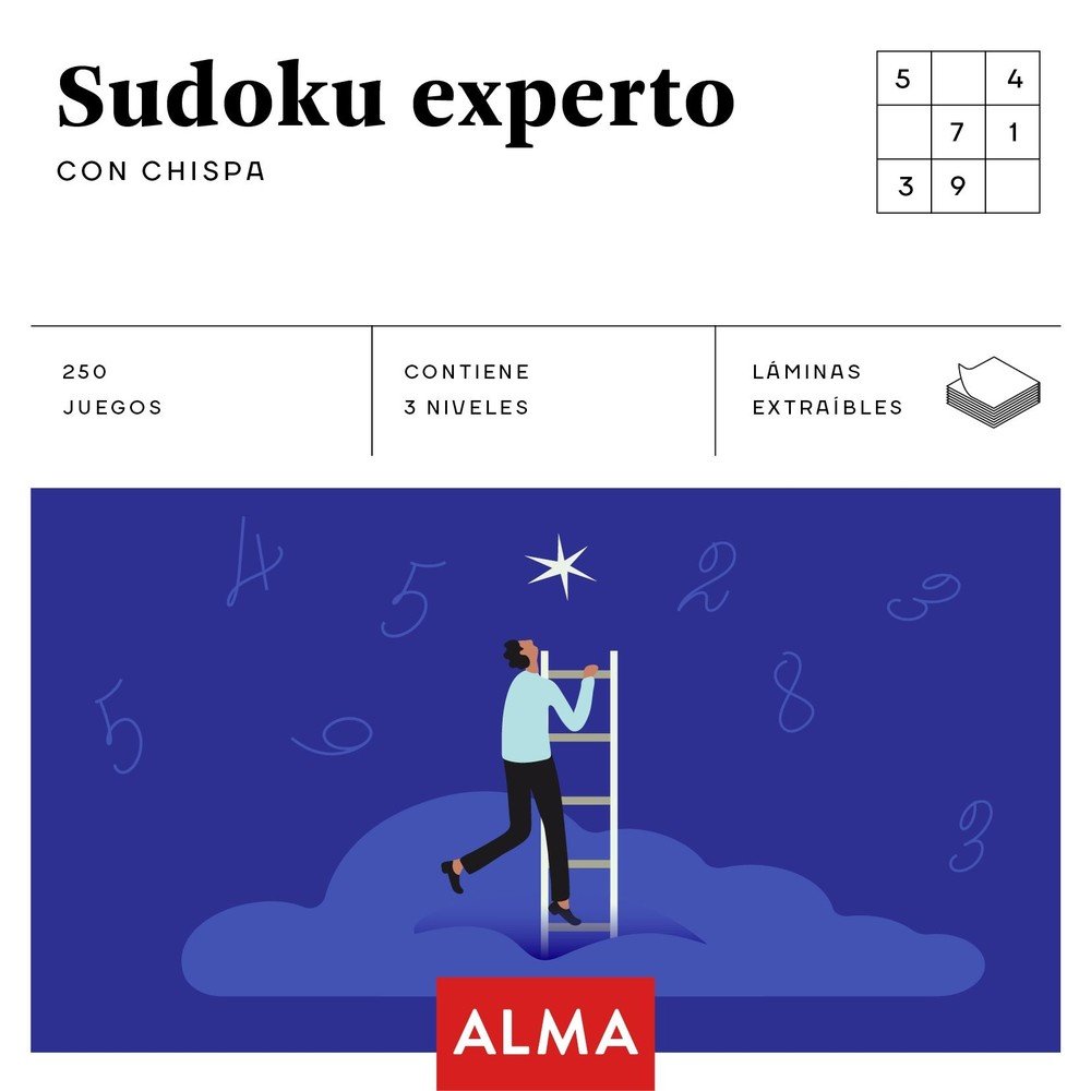 Sudoku experto con chispa