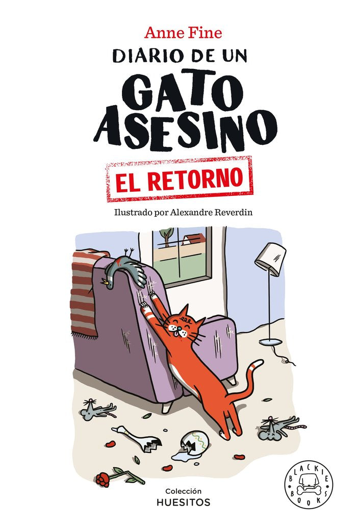 Diario de un gato asesino, el retorno