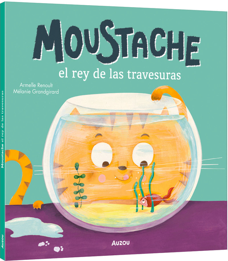 Moustache, el rey de las travesuras