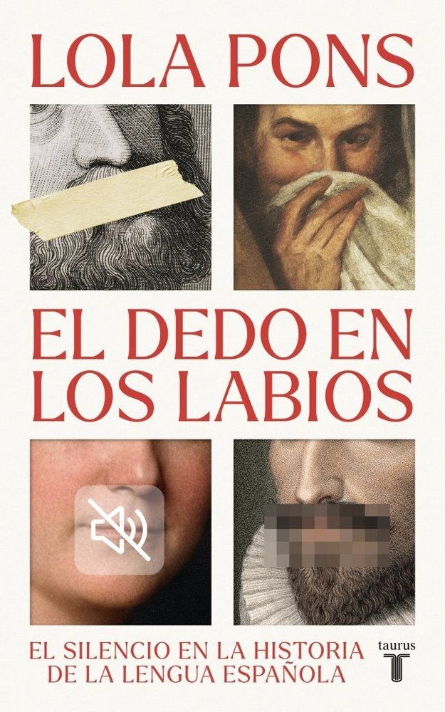 El dedo en los labios