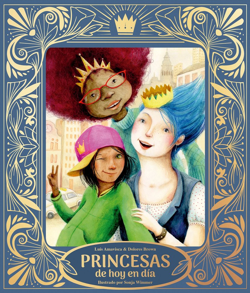 Princesas de hoy en día