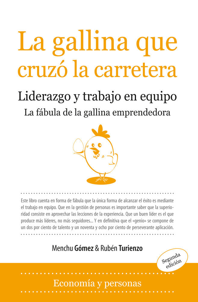 La gallina que cruzó la carretera