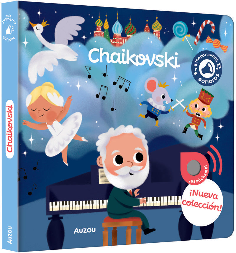 Libro de sonidos. Chaikovski