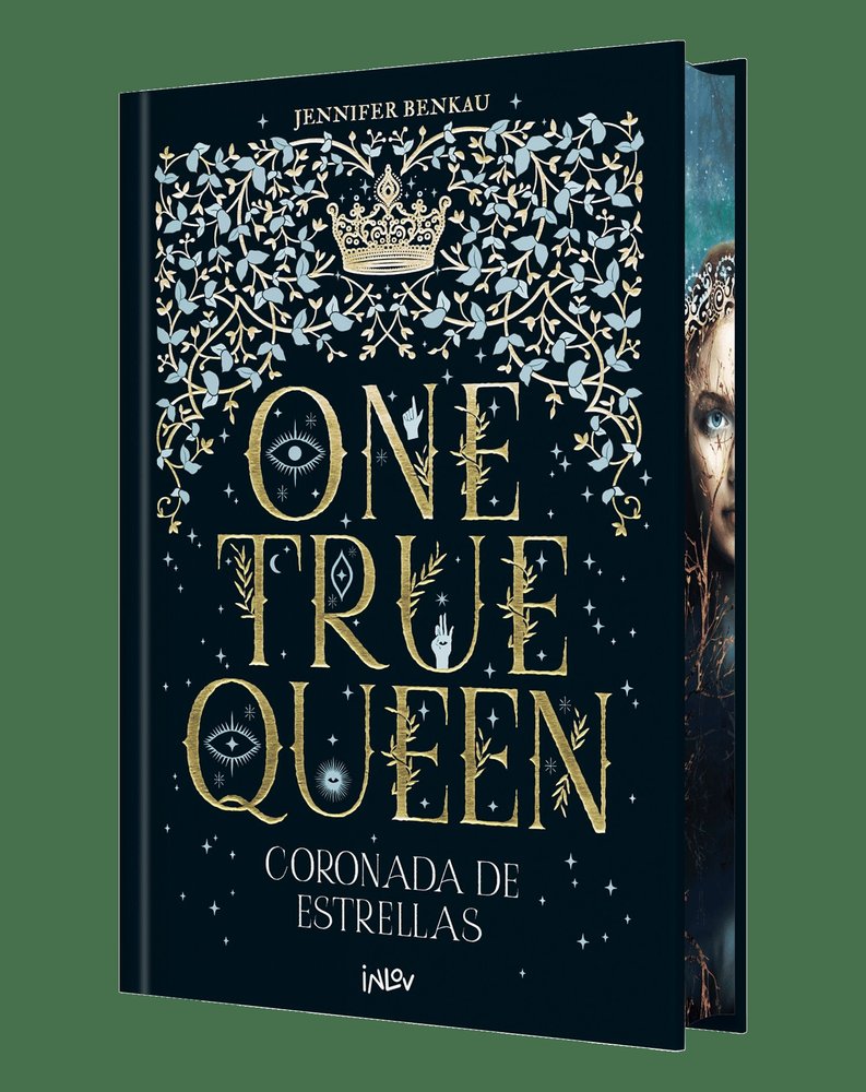 Coronada de estrellas