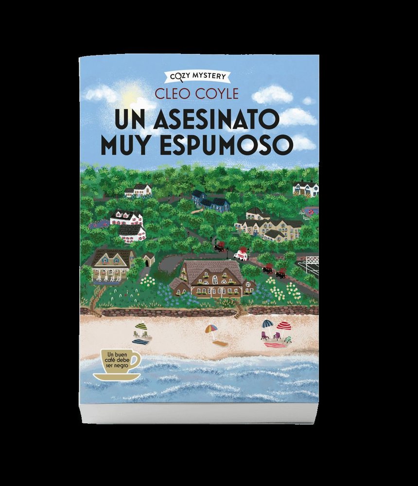 Un asesinato muy espumoso (Cozy Mystery)