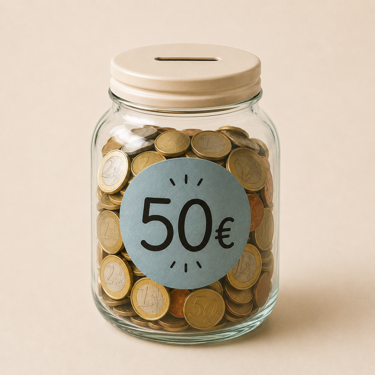 Hucha 50€