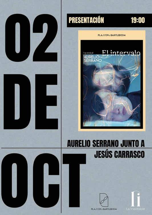 02.10.26 Presentación "El intervalo" de Aurelio Serrano