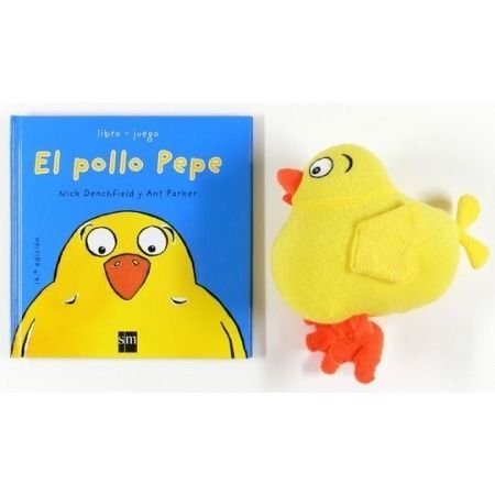 El Pollo Pepe + muñeco