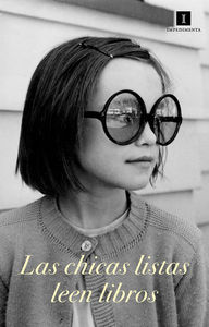Cartel "Las chicas listas leen libros"