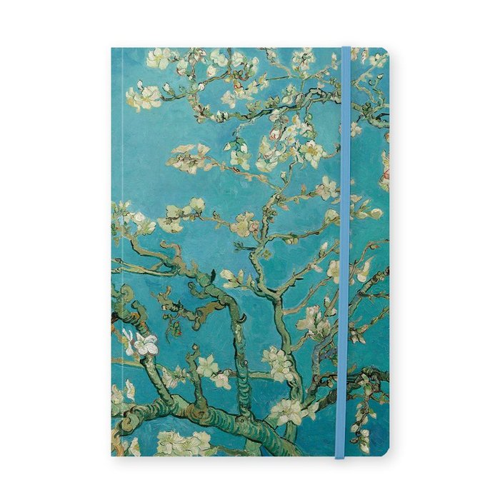 CUADERNO DE FORMATO A5 ALMENDROS EN FLOR