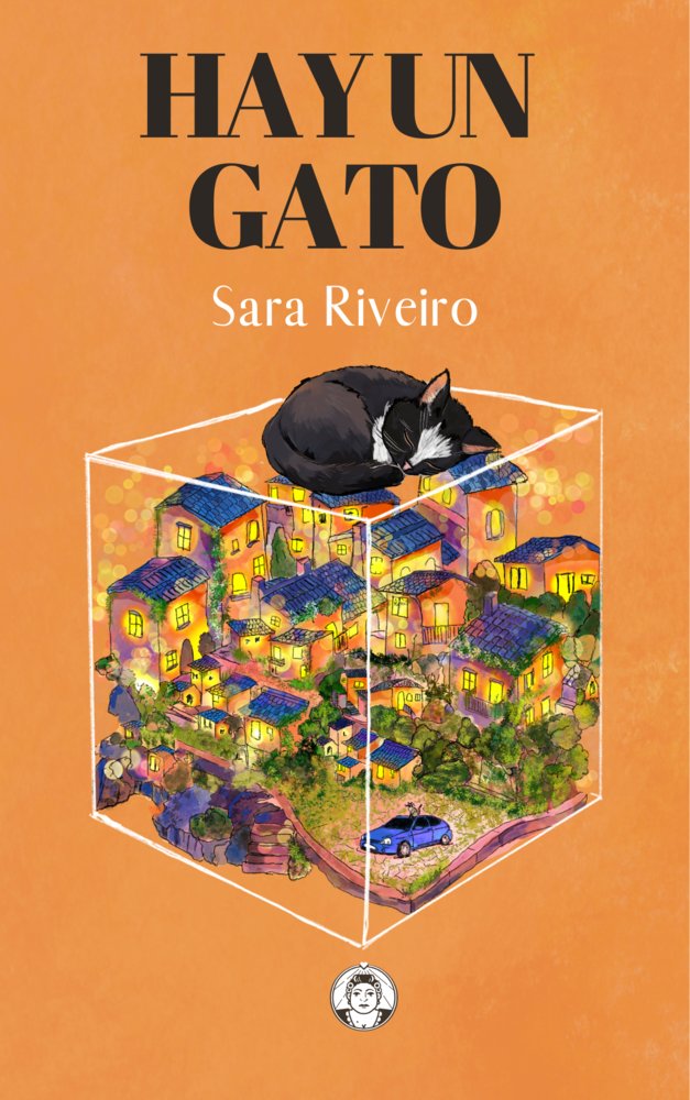Hay un gato