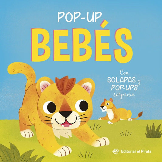 Pop-up bebés - Con solapas y pop-ups sorpresa