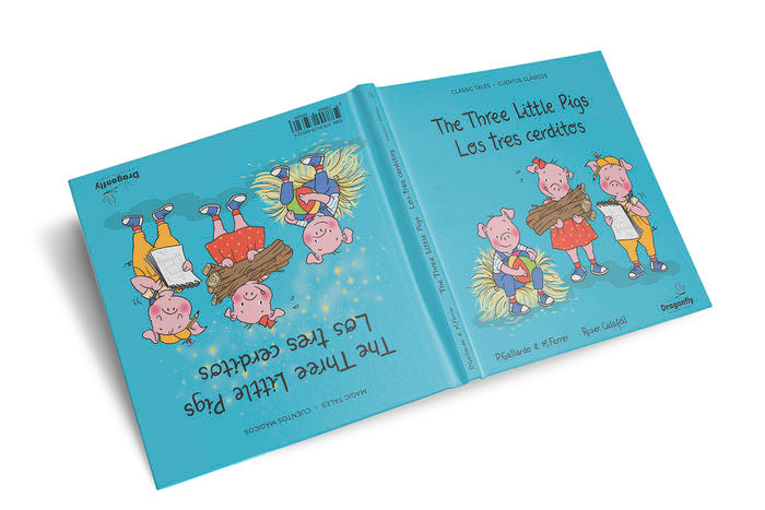 LOS TRES CERDITOS-THE THREE LITTLE PIGS CAS-ING