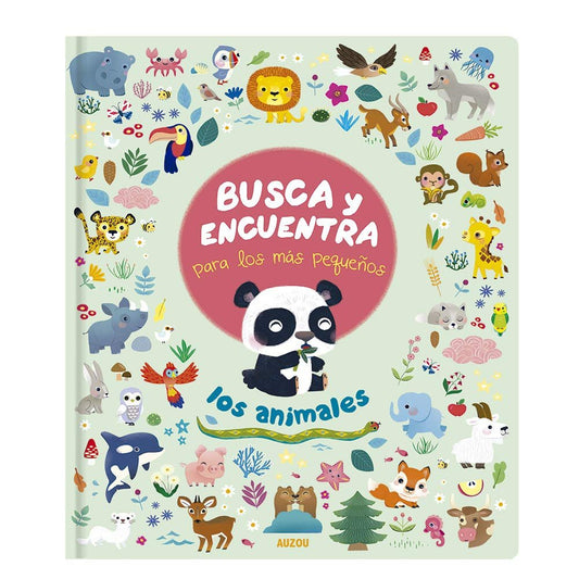 Los animales. Busca y encuentra para los más pequeños