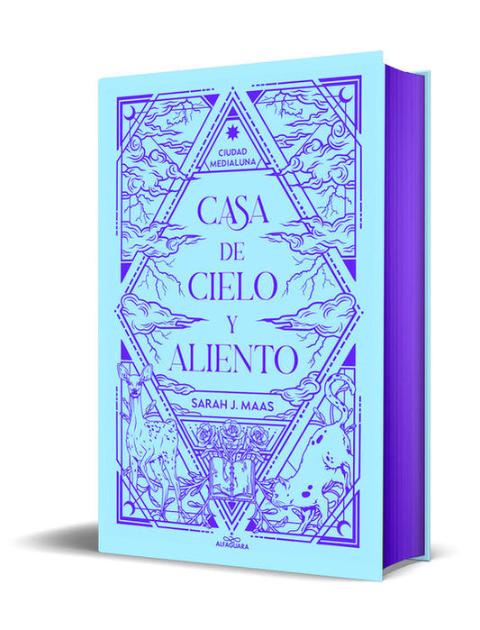 Casa de cielo y aliento (edición especial limitada) (Ciudad Medialuna 2)