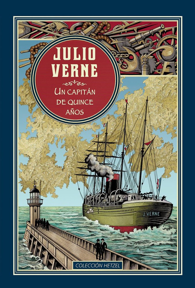 Un capitán de quince años