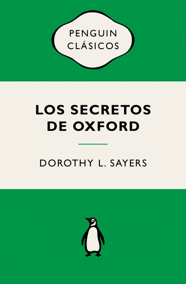 Los secretos de Oxford (Serie Lord Peter Wimsey)