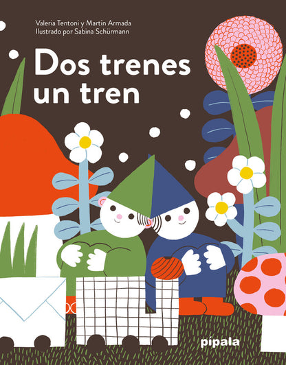 DOS TRENES UN TREN