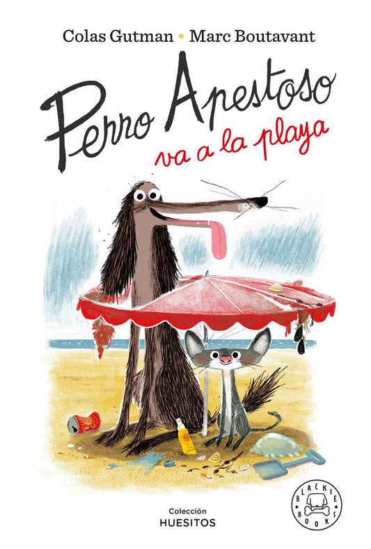 Perro Apestoso va a la playa