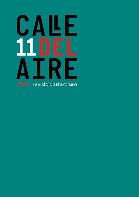 Calle del Aire. Revista de literatura, 11
