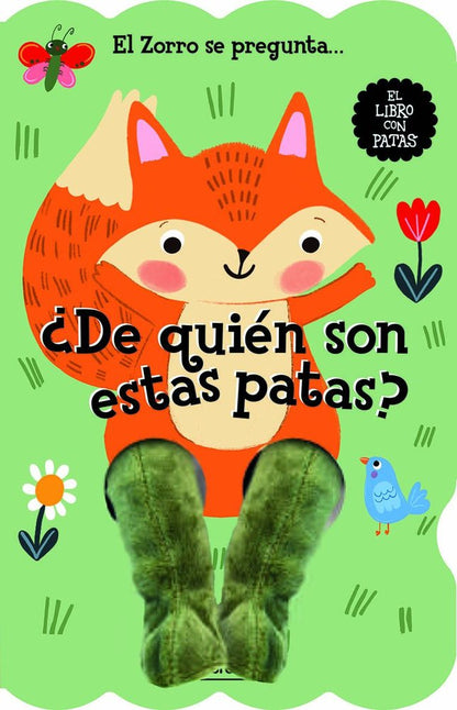 El Zorro se pregunta... ¿De quién son estas patas?
