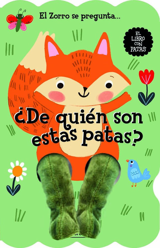 El Zorro se pregunta... ¿De quién son estas patas?
