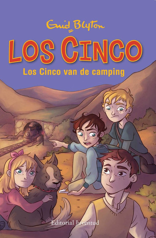 Los Cinco van de camping