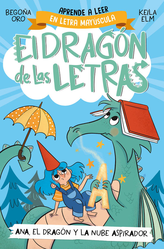 El dragón de las letras 1 - Ana, el dragón y la nube aspirador