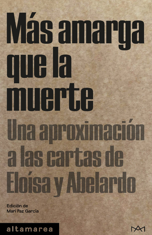 Más amarga que la muerte