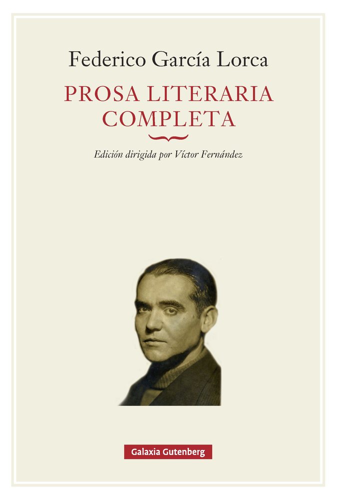 Prosa literaria completa