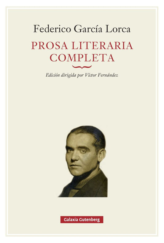 Prosa literaria completa