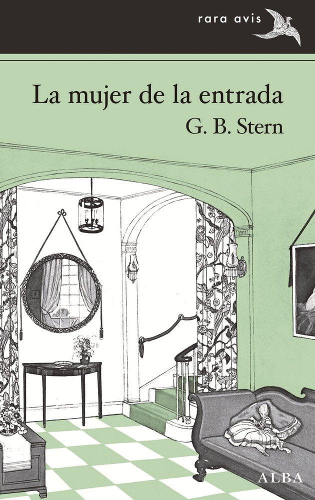 La mujer de la entrada