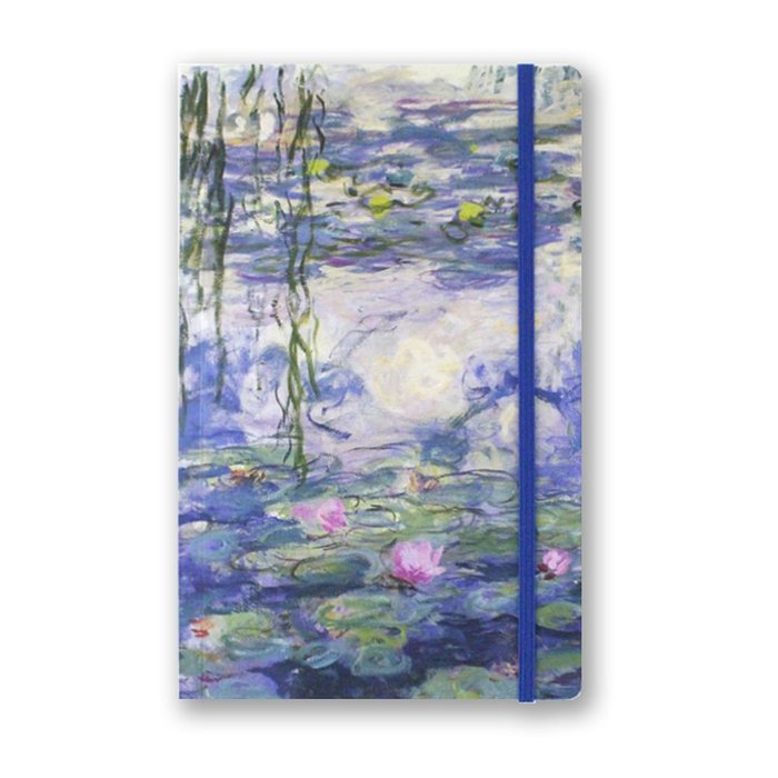 CUADERNO DE FORMATO A5 NENUFARES