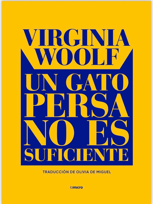 UN GATO PERSA NO ES SUFICIENTE