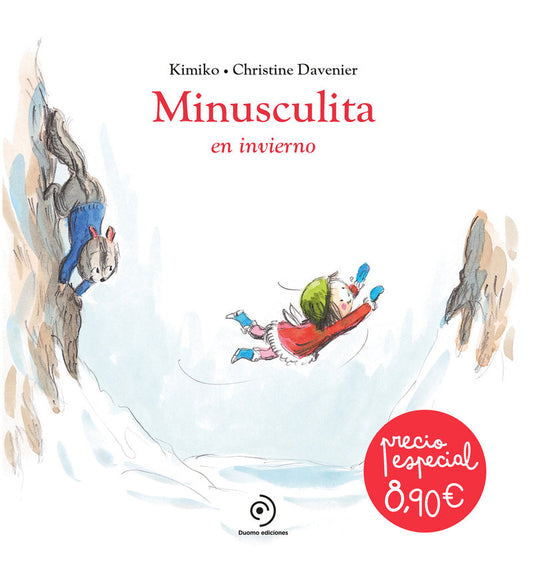 Minusculita en invierno