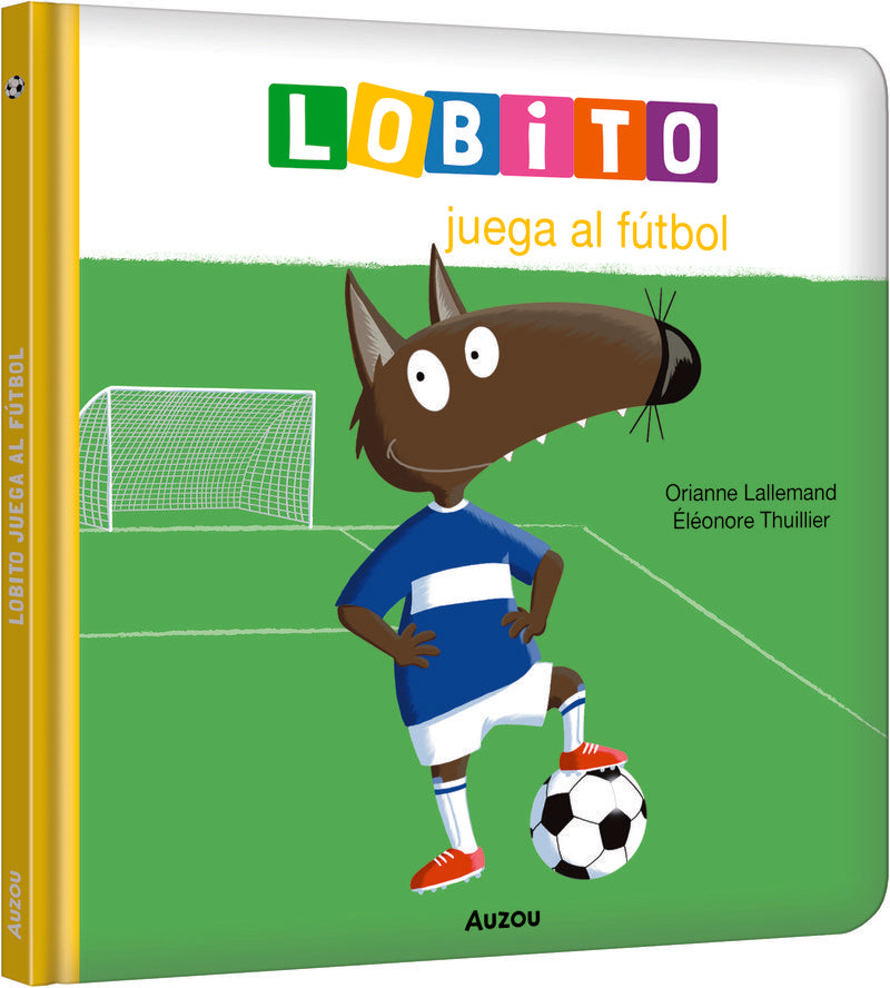 Lobito juega al fútbol