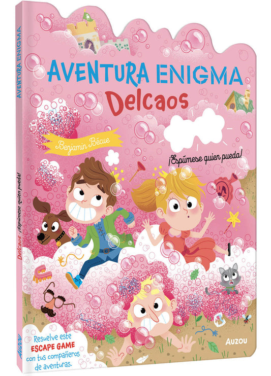 Aventura enigma Reino Delcaos. ¡Espúmese quien pueda!
